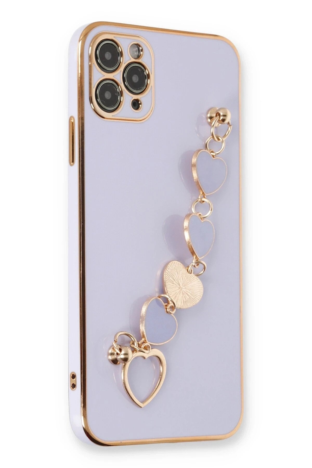 Mey İthalat® iPhone 11 Pro Max Kılıf Esila Silikon - Lila