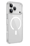 Mey İthalat® iPhone 17 Pro Kılıf Pc Real Magsafe Kapak - Şeffaf