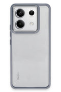 Mey İthalat® Redmi Note 13 4G Kılıf Power Silikon - Sierra Blue