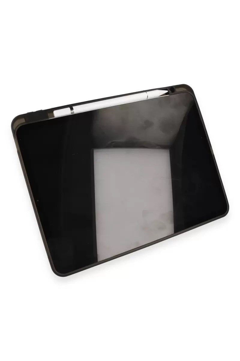 Mey İthalat® Huawei MatePad Air 11.5 Kılıf Kalemlikli Mars Tablet Kılıfı - Siyah