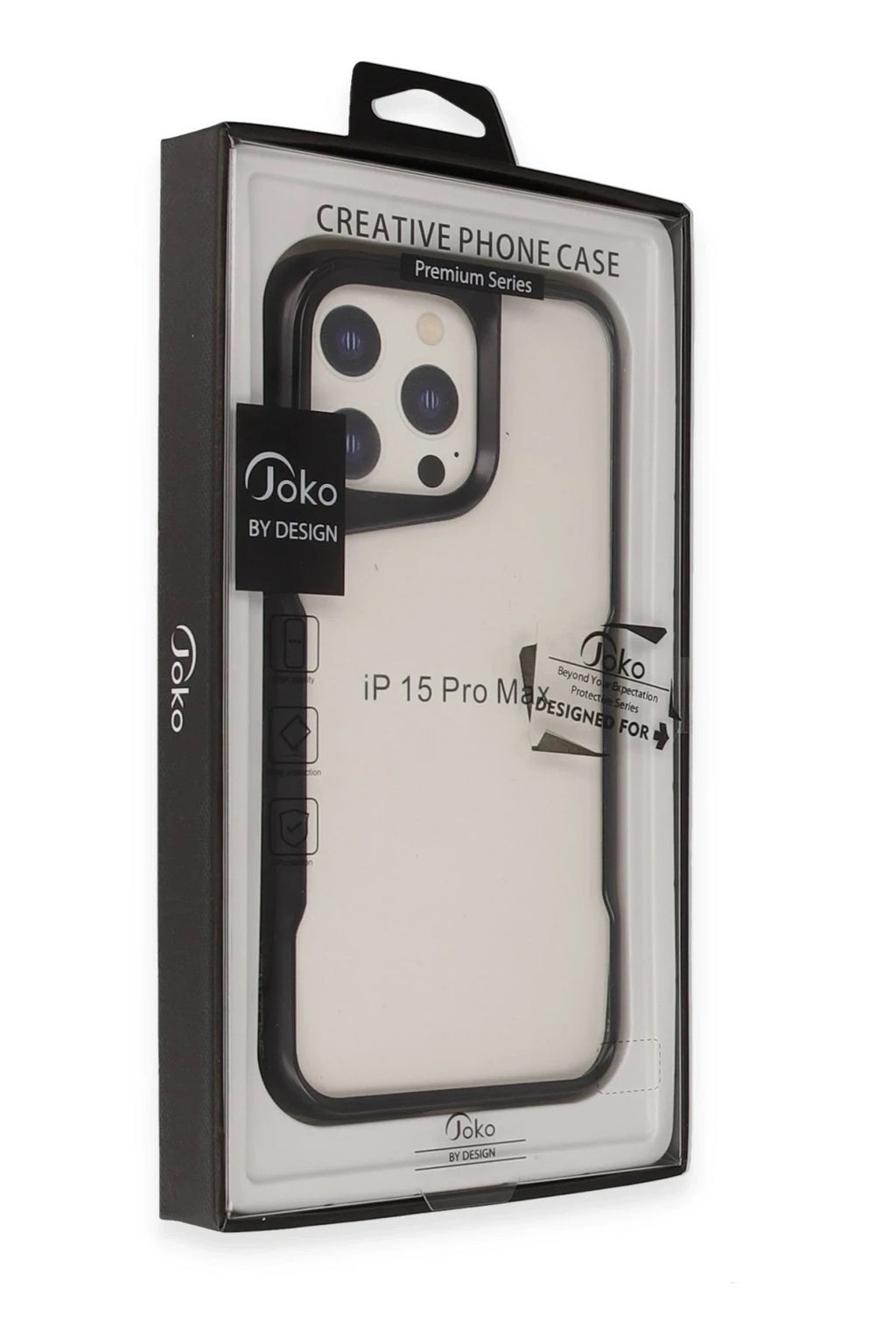Mey İthalat® iPhone 14 Pro Craft Kapak - Siyah