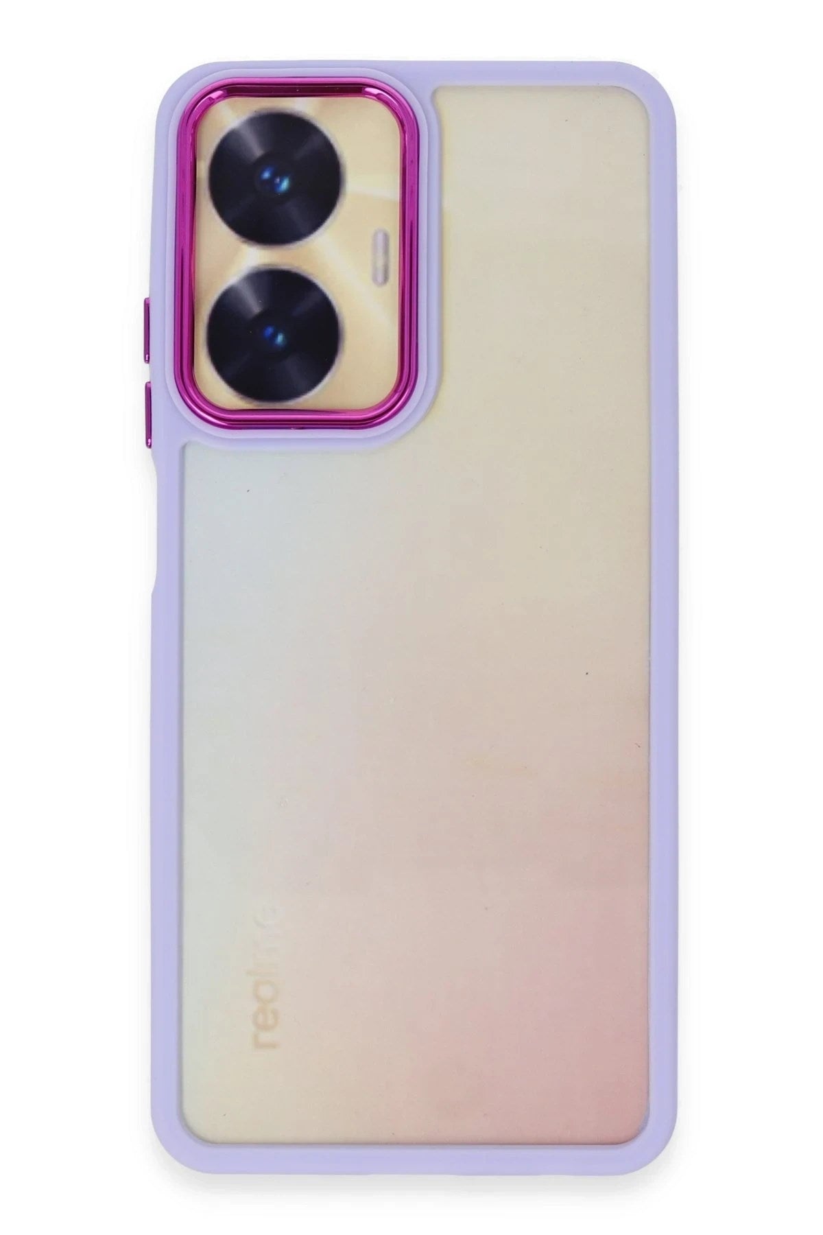 Mey İthalat® Realme C55 Kılıf Dora Kapak - Lila