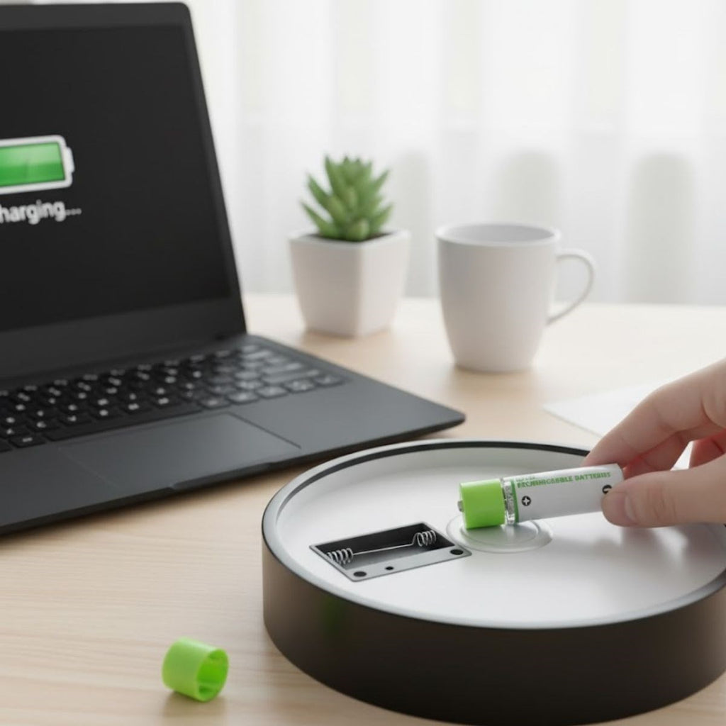 USB Şarjlı 1450mAh AA 1.2V Lityum Kalem Pil – 4'lü Set, Tekrar Şarj Edilebilir Uzun Ömürlü Dönüştürülebilir Batarya
