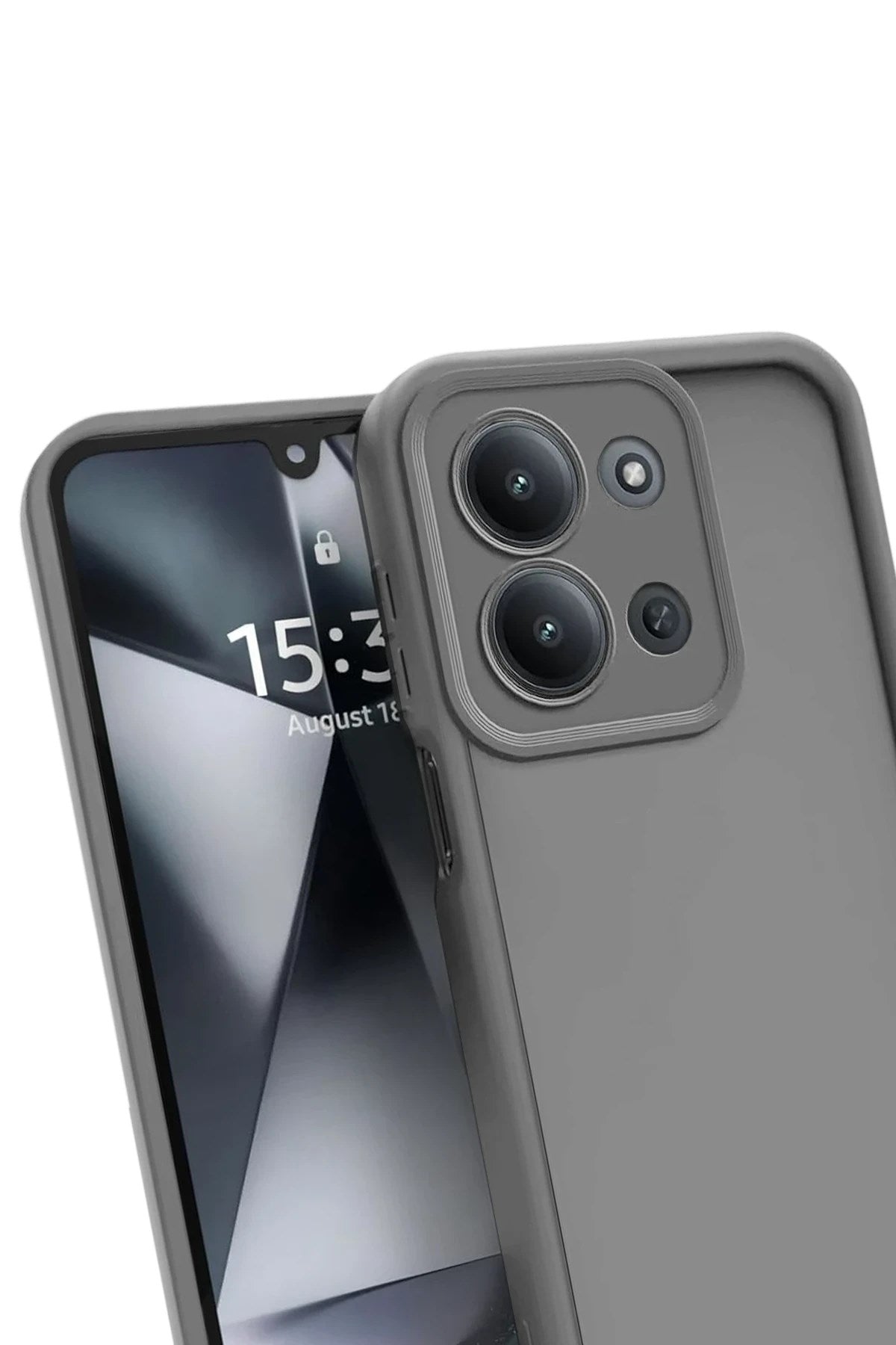 Mey İthalat® Redmi 15C 4G Viera Silikon - Gri