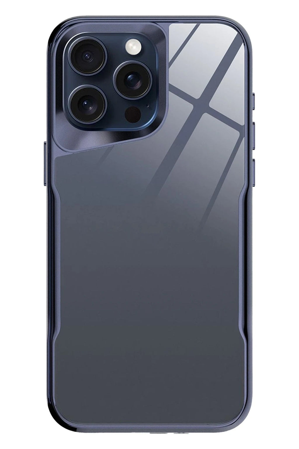 Mey İthalat® iPhone 14 Pro Craft Kapak - Lacivert