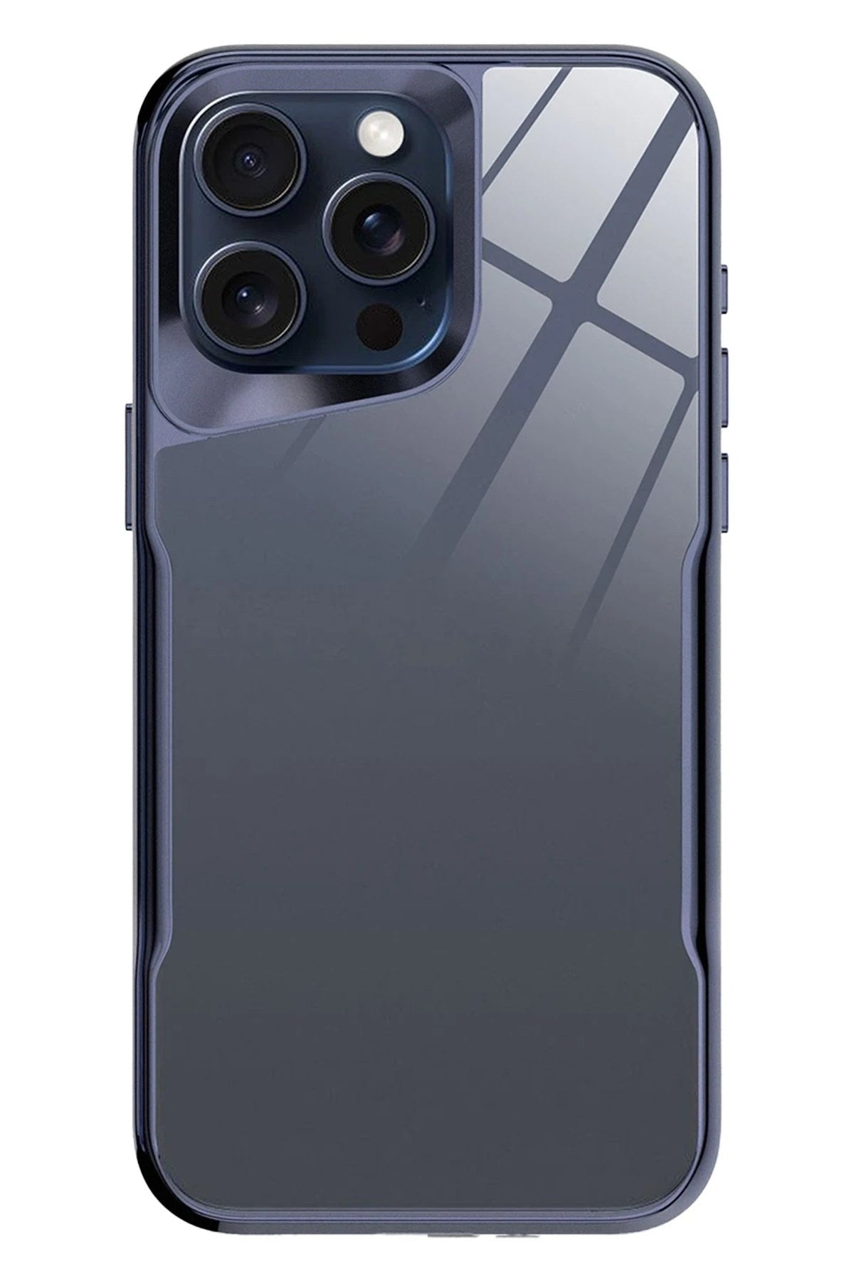 Mey İthalat® iPhone 14 Pro Craft Kapak - Lacivert