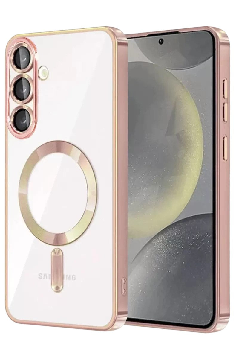 Mey İthalat® Samsung Galaxy A57 5G Kross Magneticsafe Kapak - Rose