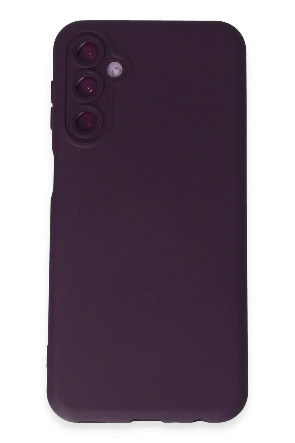 Mey İthalat® Samsung Galaxy M14 5G Kılıf Nano içi Kadife Silikon - Mor