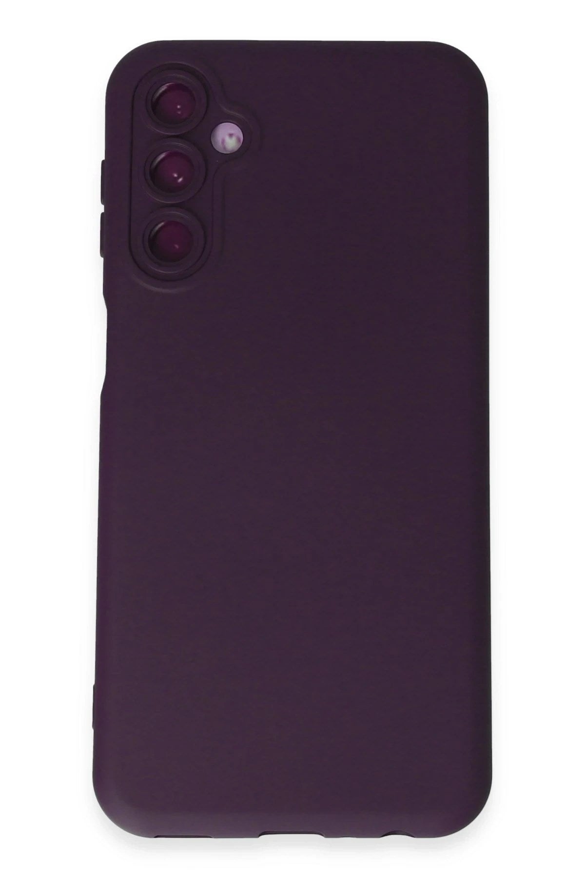 Mey İthalat® Samsung Galaxy M14 5G Kılıf Nano içi Kadife Silikon - Mor