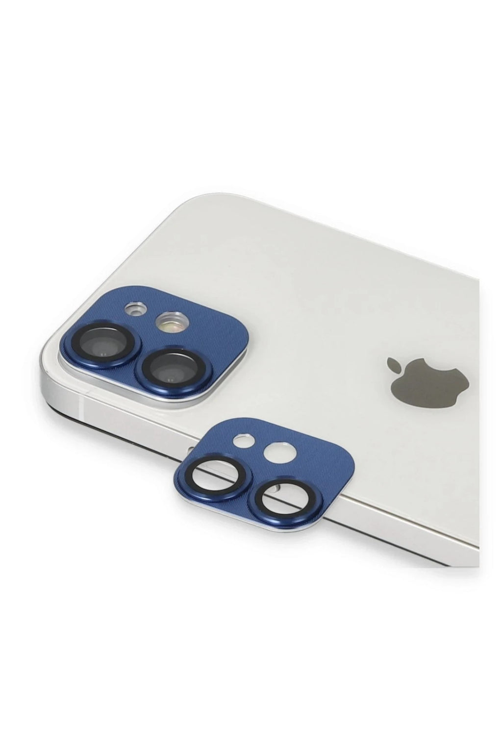 Mey İthalat® iPhone 11 Pers Alüminyum Kamera Lens - Lacivert