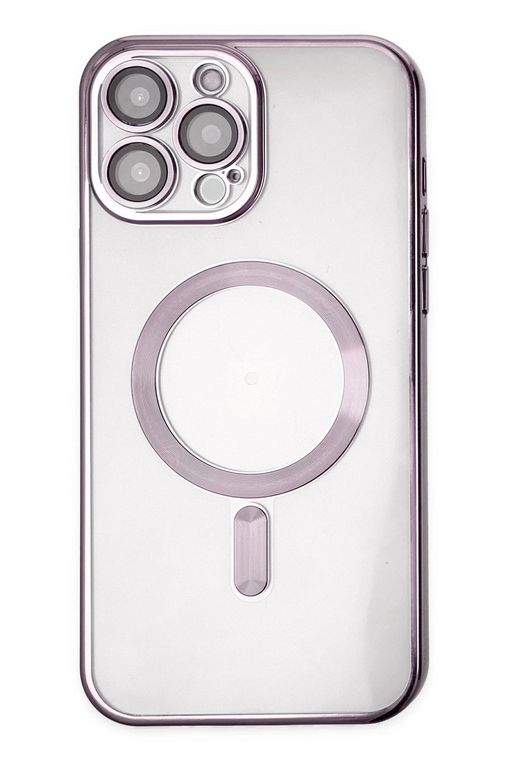 Mey İthalat® iPhone 13 Pro Kılıf Kross Magneticsafe Kapak - Mor