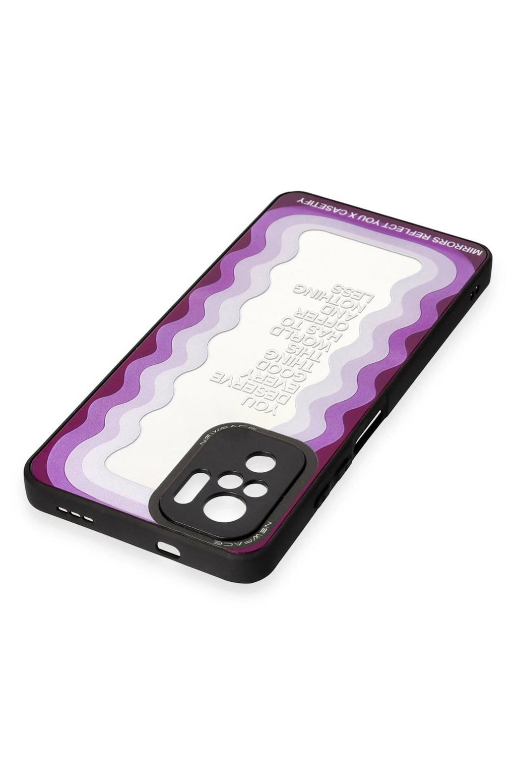Mey İthalat® Redmi Note 10 Kılıf Mirror Desenli Kapak - Mirror - 5