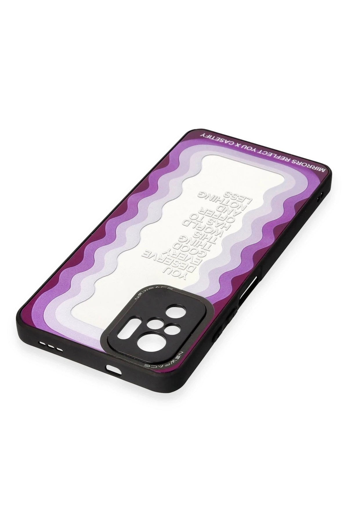 Mey İthalat® Redmi Note 10 Kılıf Mirror Desenli Kapak - Mirror - 5