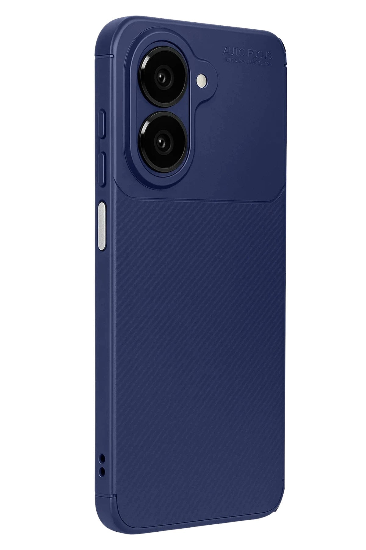 Mey İthalat® Samsung Galaxy A07 4G Auto Focus Karbon Kapak - Lacivert