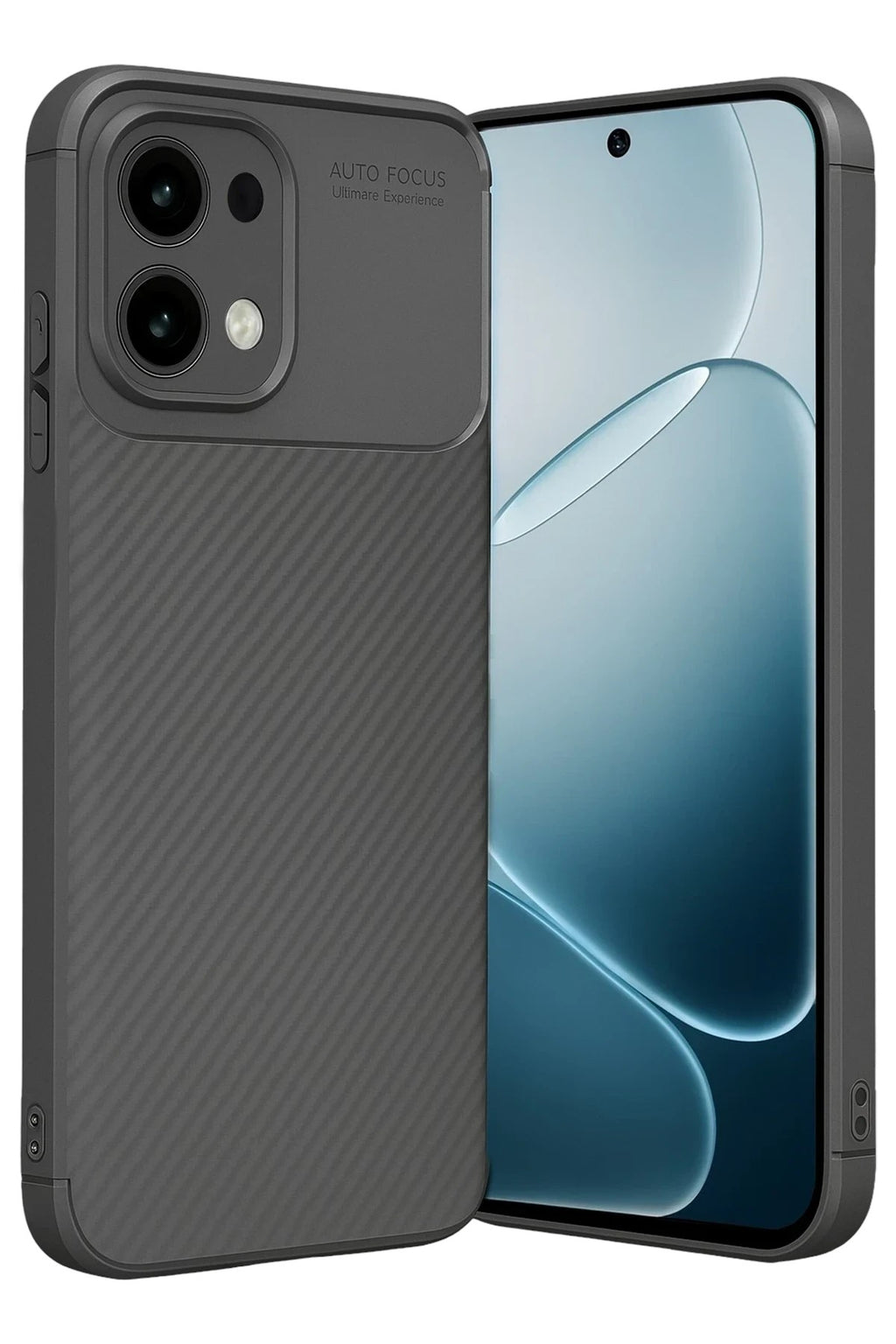Mey İthalat® A6 Pro 4G Auto Focus Karbon Kapak - Gri