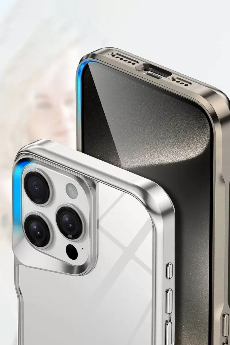 Mey İthalat® iPhone 14 Pro Craft Kapak - Titan Gri
