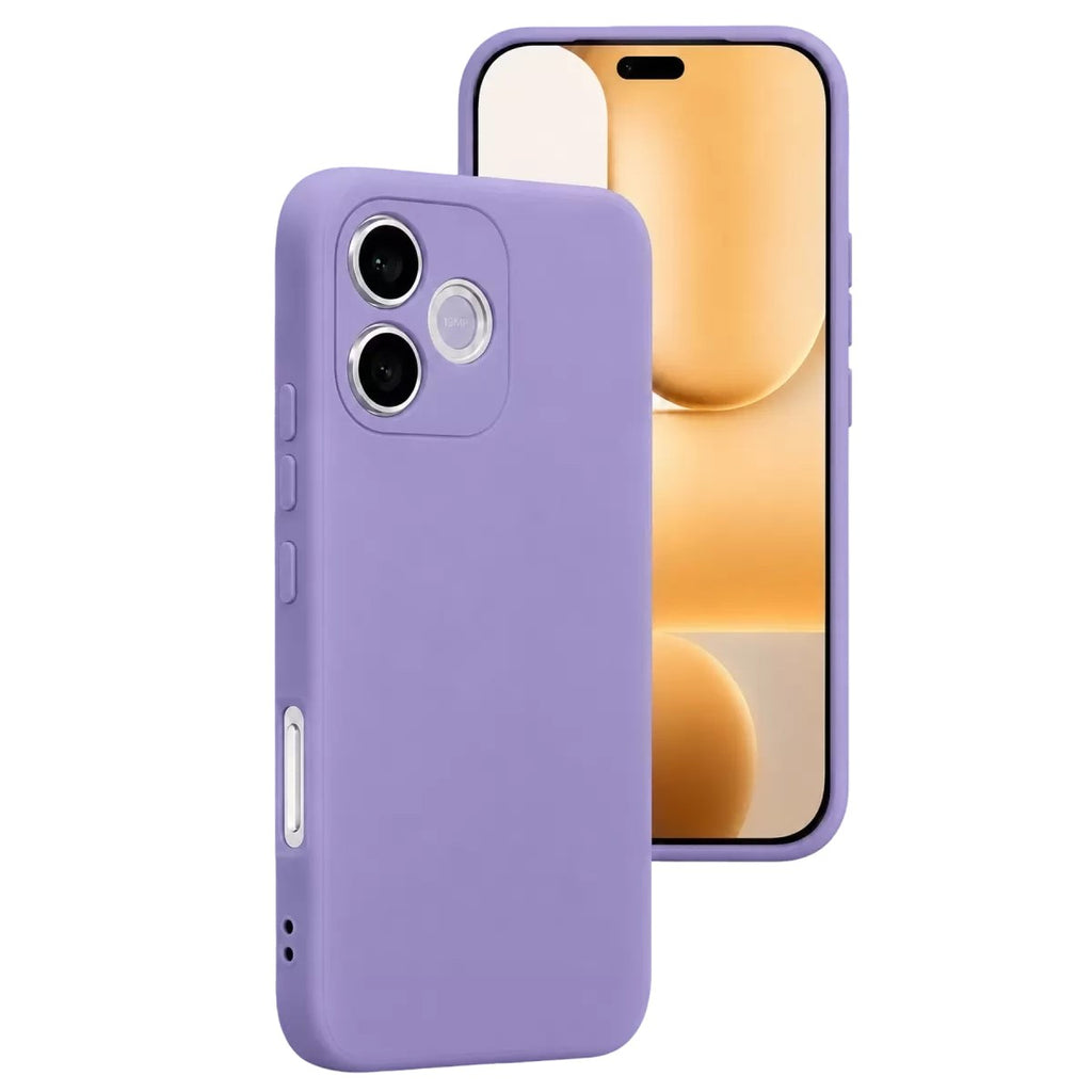 Mey İthalat® Huawei Honor 600 Lite First Silikon - Lila
