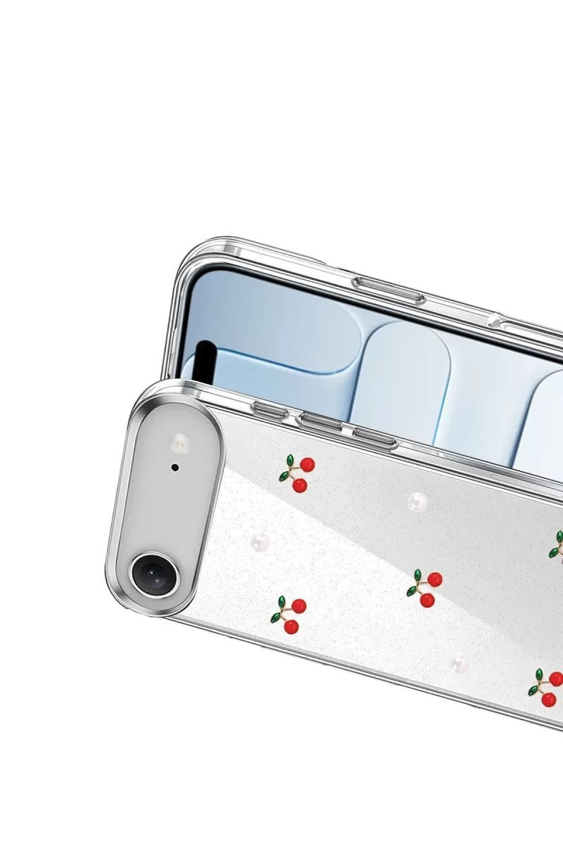 Mey İthalat® iPhone 17 Air Fiyonk Desenli Kapak - Desen 9