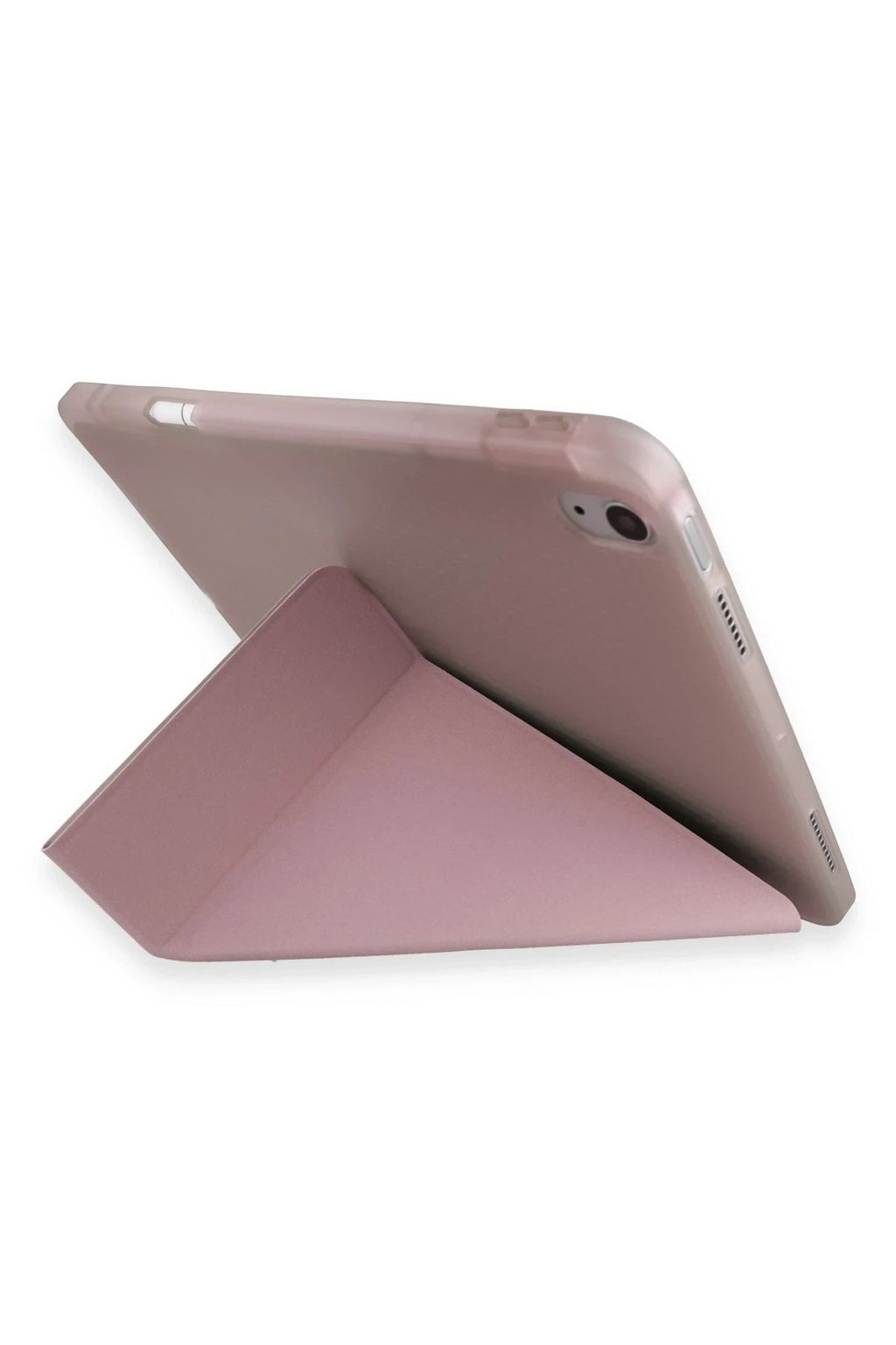 Mey İthalat® Huawei Honor Pad V9 Kılıf Kalemlikli Mars Tablet Kılıfı - Rose Gold
