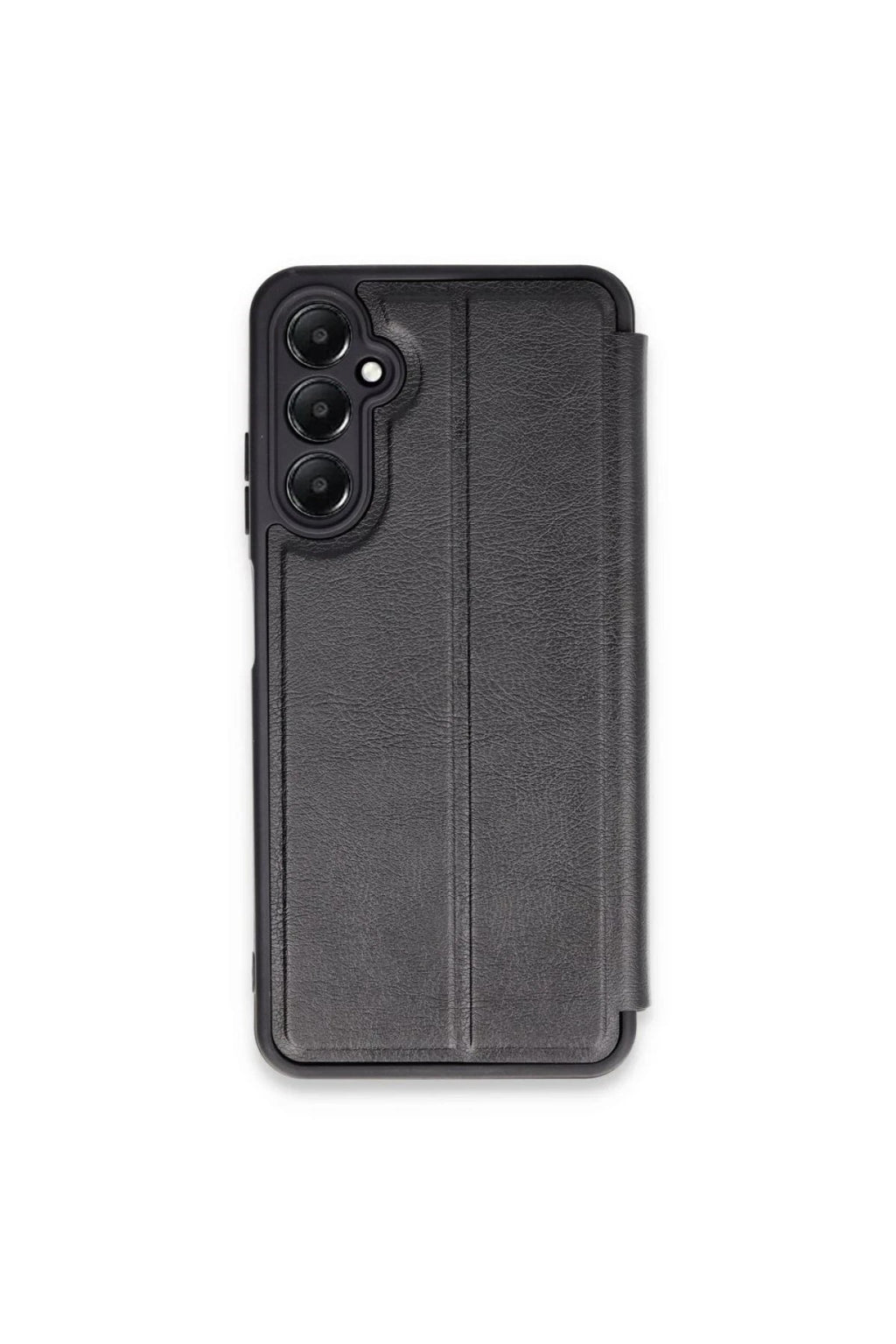 Mey İthalat® Samsung Galaxy S24 FE Kılıf Flip Cover - Siyah