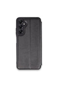 Mey İthalat® Samsung Galaxy S24 FE Kılıf Flip Cover - Siyah