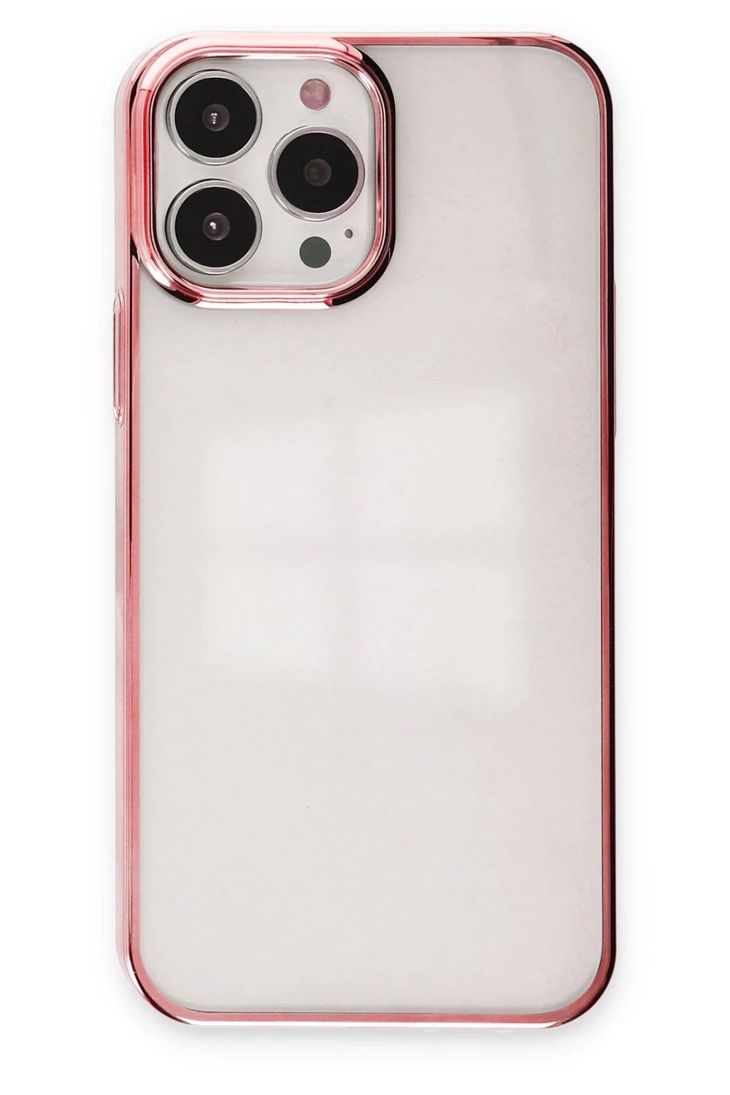 Mey İthalat® iPhone 14 Pro Max Kılıf Element Silikon - Pembe