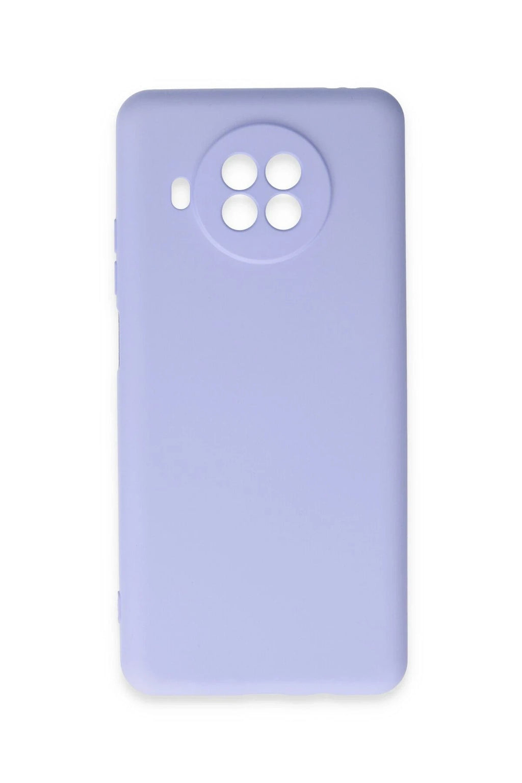 Mey İthalat® Mi 10T Lite Kılıf Nano içi Kadife Silikon - Lila