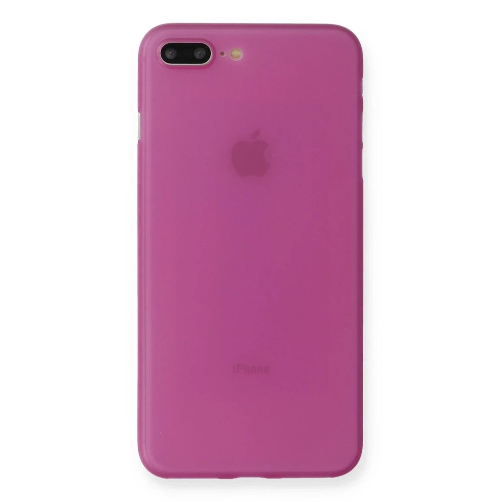 Mey İthalat® iPhone 7 Plus Kılıf PP Ultra İnce Kapak - Pembe