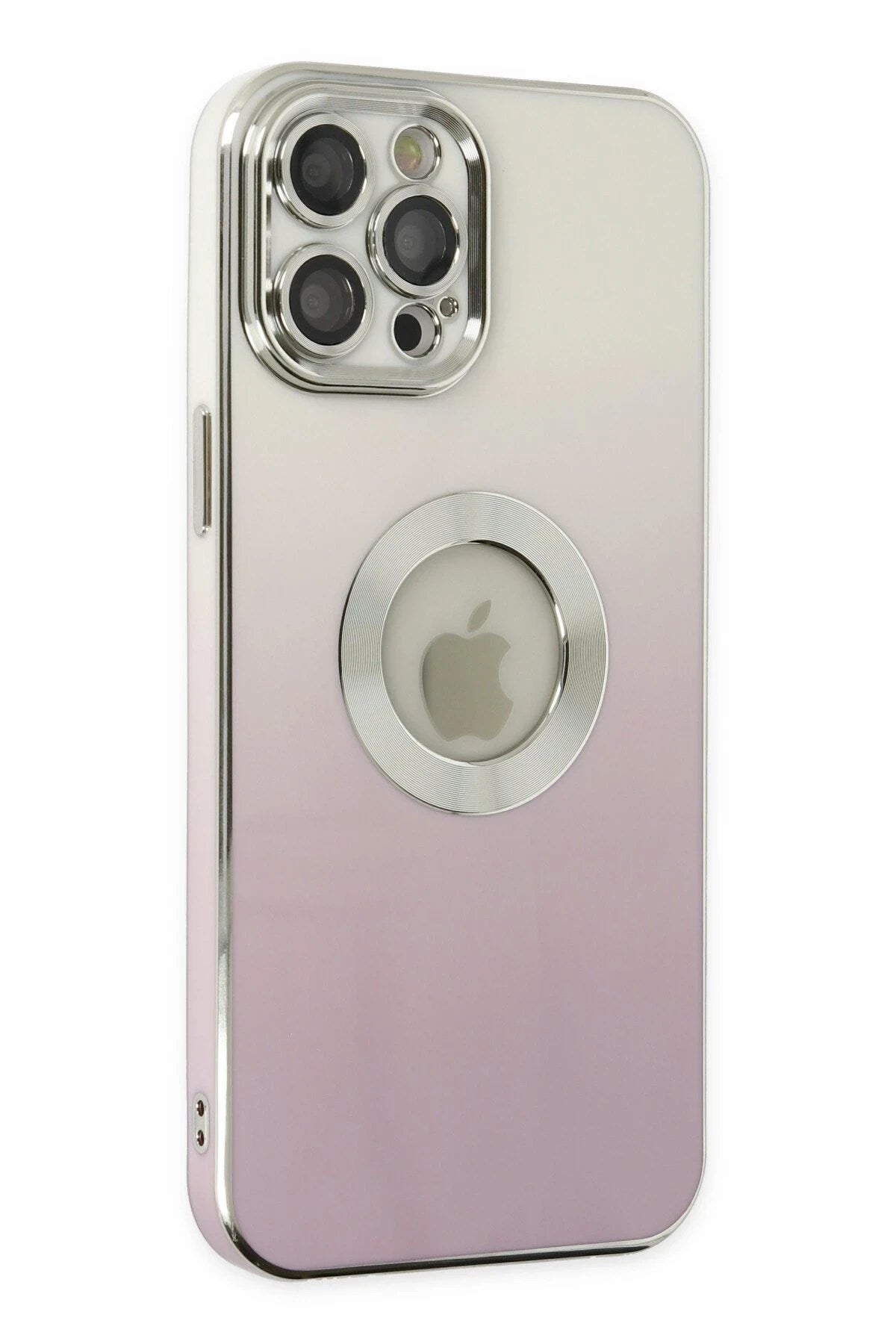 Mey İthalat® iPhone 12 Pro Max Kılıf Best Silikon - Mor