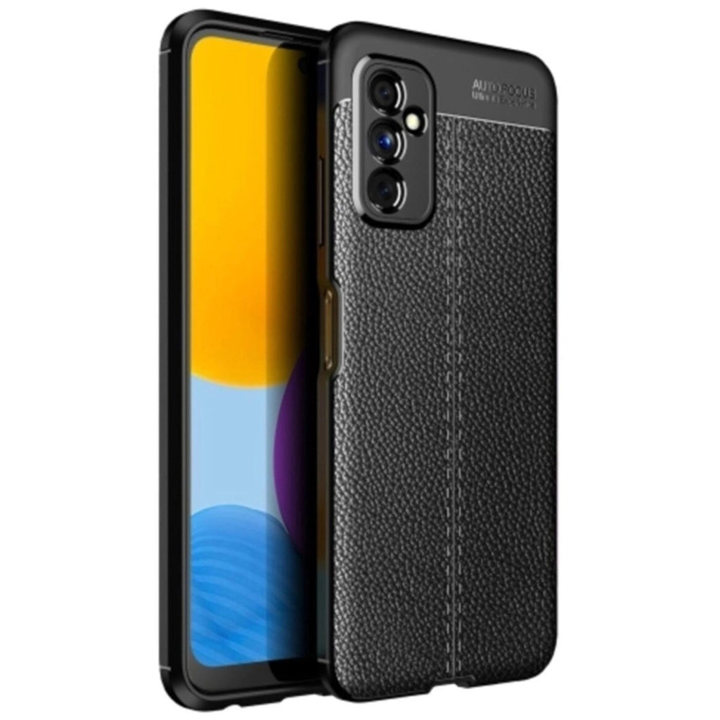 Mey İthalat® Samsung Galaxy M52 5G Kılıf Auto Focus Kapak - Siyah