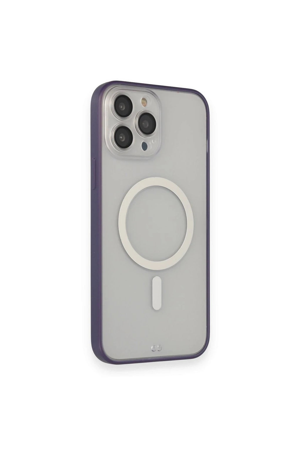 Mey İthalat® iPhone 14 Pro Kılıf Grand Magneticsafe Kapak - Mor