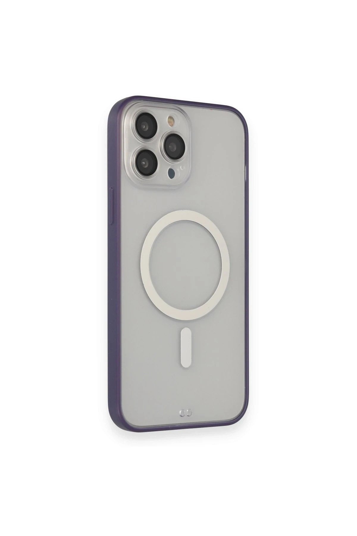 Mey İthalat® iPhone 14 Pro Kılıf Grand Magneticsafe Kapak - Mor