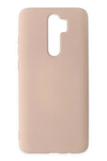 Mey İthalat® Redmi Note 8 Pro Kılıf Nano içi Kadife Silikon - Pudra