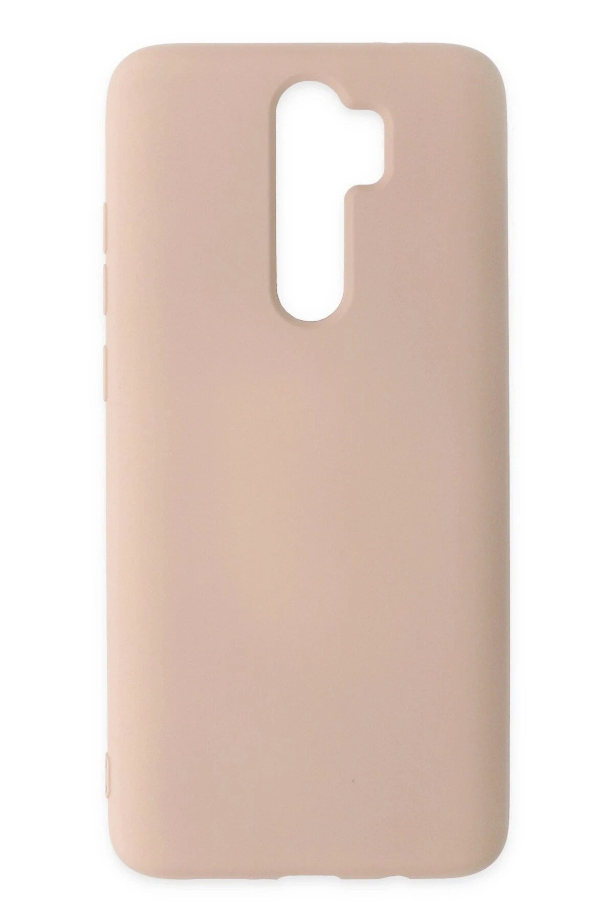 Mey İthalat® Redmi Note 8 Pro Kılıf Nano içi Kadife Silikon - Pudra