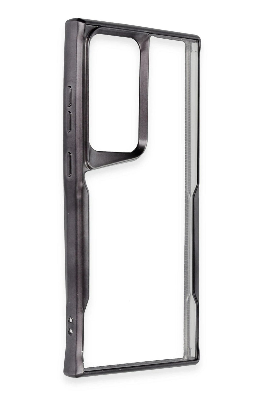 Mey İthalat® Samsung Galaxy S24 Ultra Kılıf Boyi Silikon Kapak - Siyah