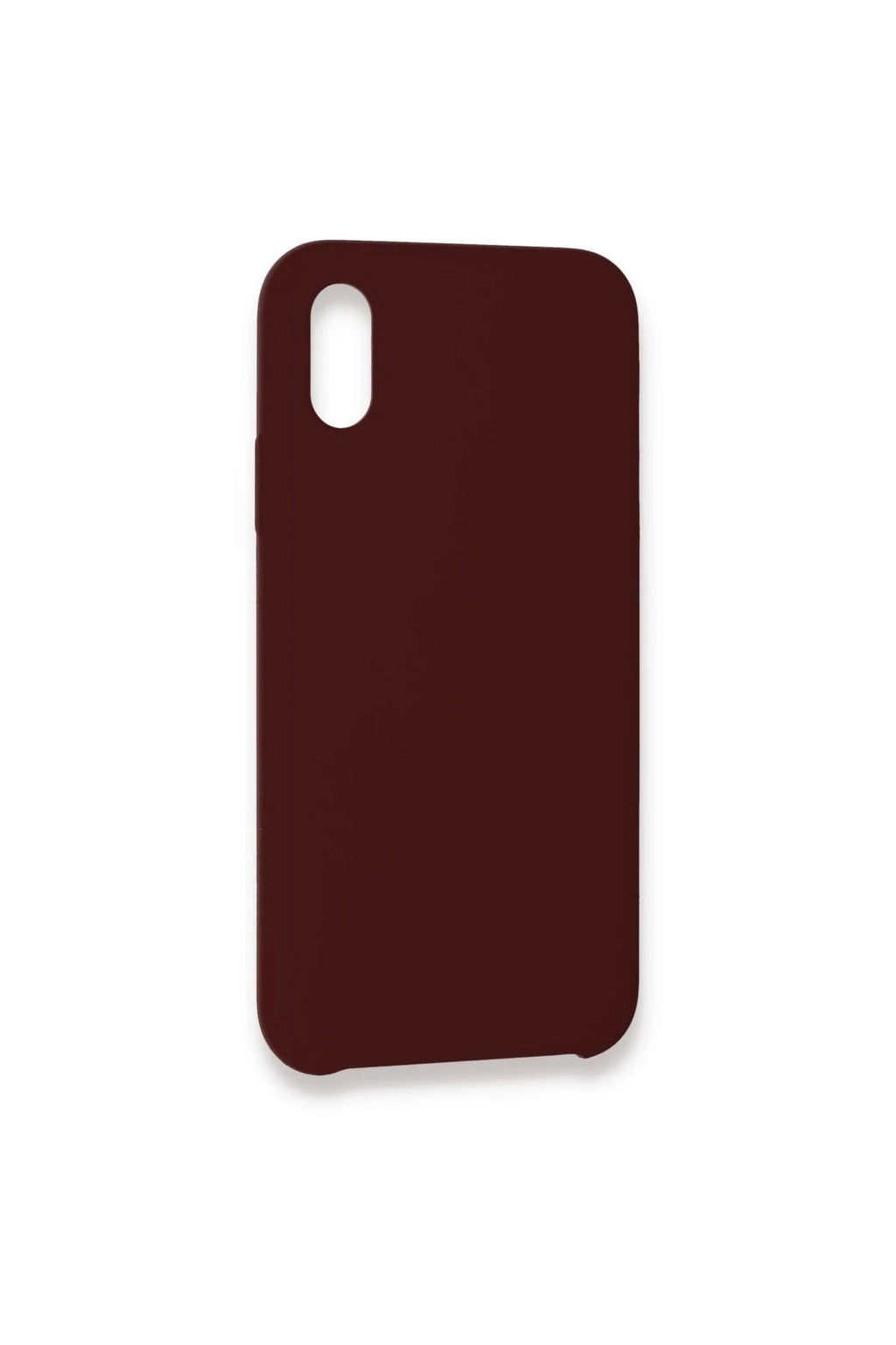 Mey İthalat® iPhone XS Max Kılıf Lansman Legant Silikon - Bordo