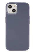Mey İthalat® iPhone 14 Plus Kılıf Asya Deri Silikon - Mor
