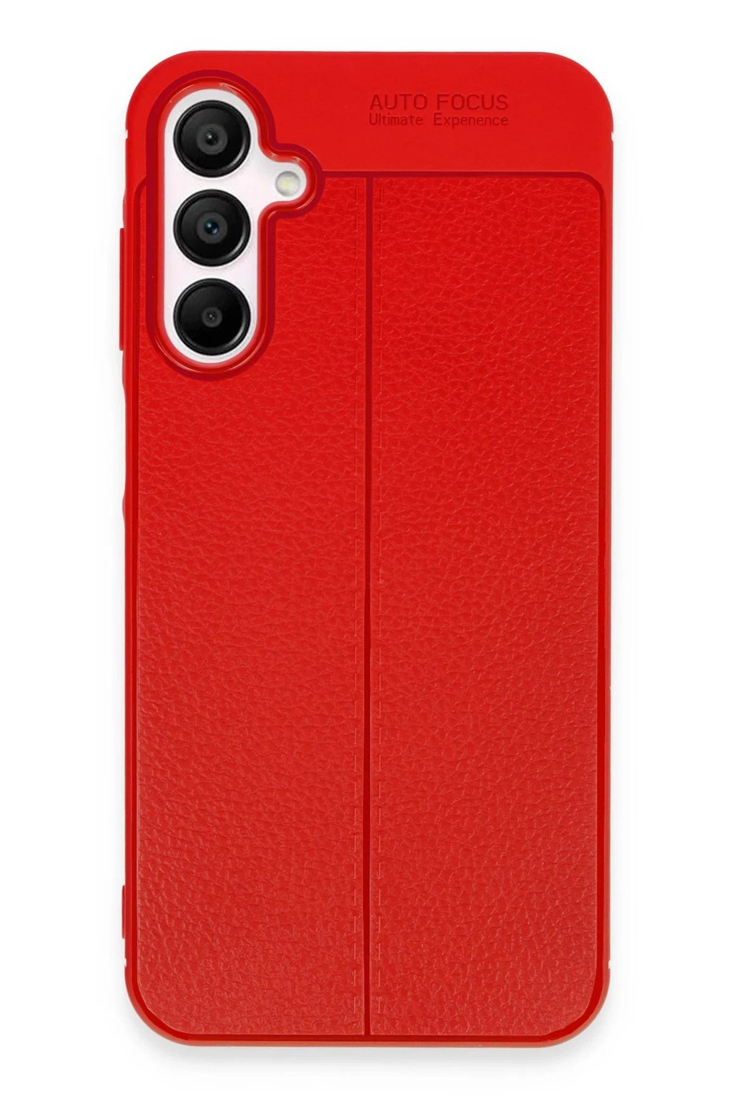 Mey İthalat® Samsung Galaxy A15 4G Kılıf Auto Focus Kapak - Kırmızı