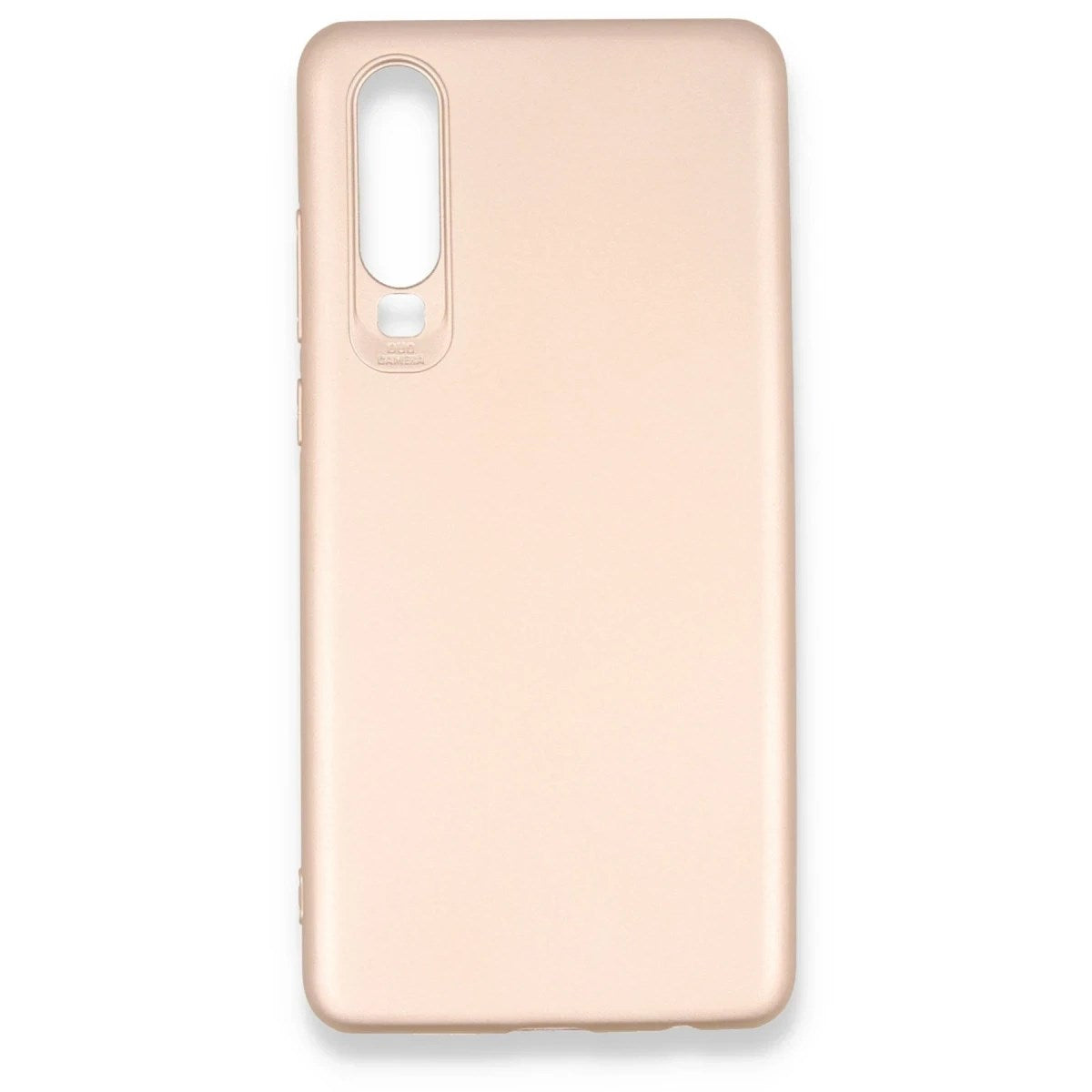 Mey İthalat® Huawei P30 Kılıf First Silikon - Rose Gold
