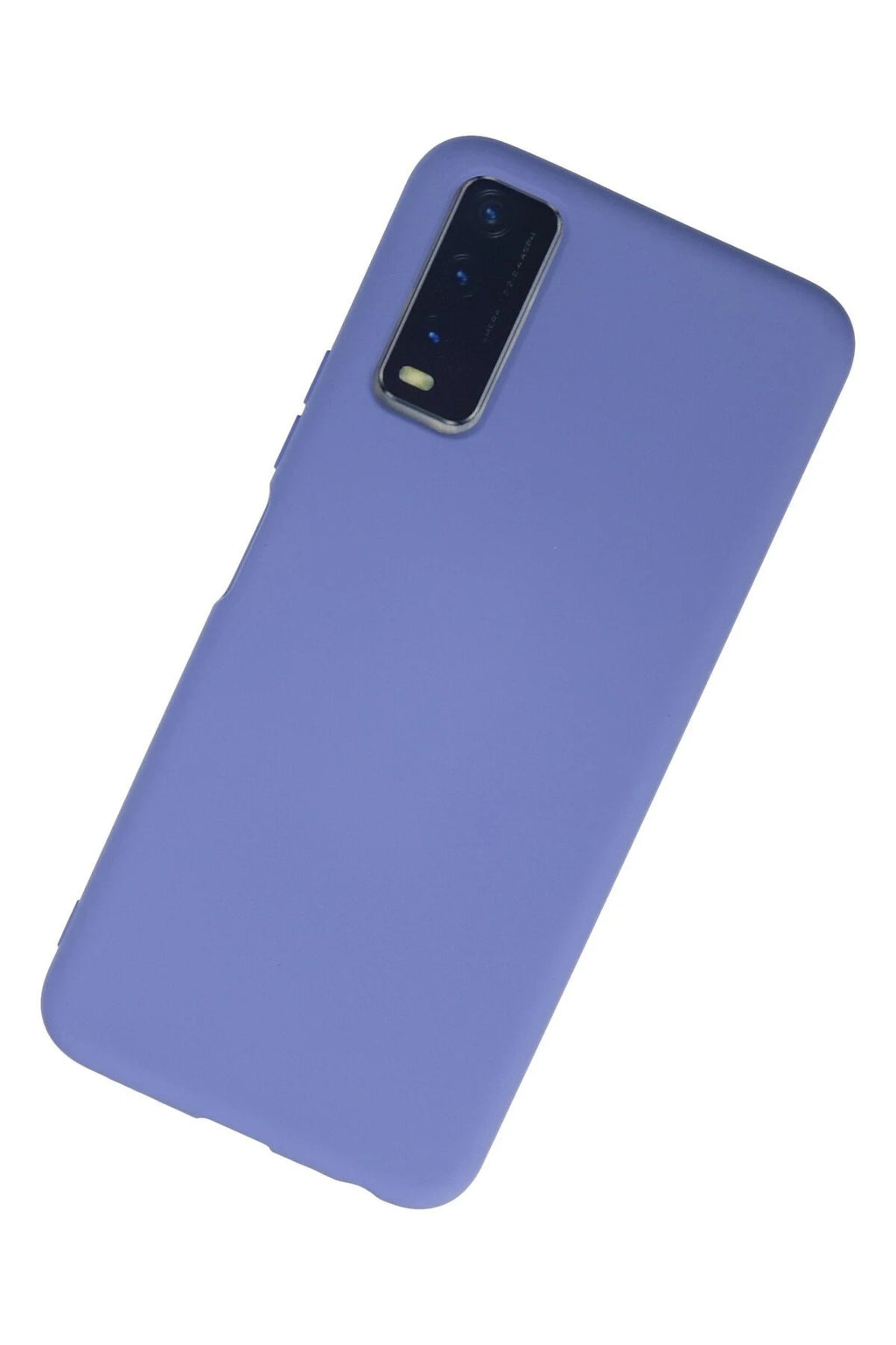 Mey İthalat® Vivo Y11S Kılıf Nano içi Kadife Silikon - Lila