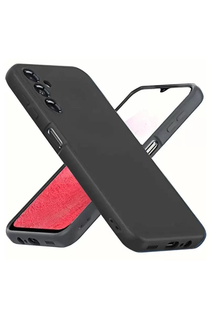 Mey İthalat® Samsung Galaxy A34 5G Kılıf First Silikon - Siyah