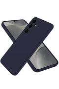 Mey İthalat® Samsung Galaxy A56 Kılıf Nano içi Kadife Silikon - Lacivert