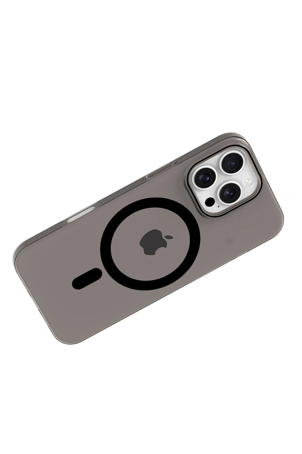 Mey İthalat® iPhone 16 Pro Max PC Blank Magsafe Kapak - Siyah