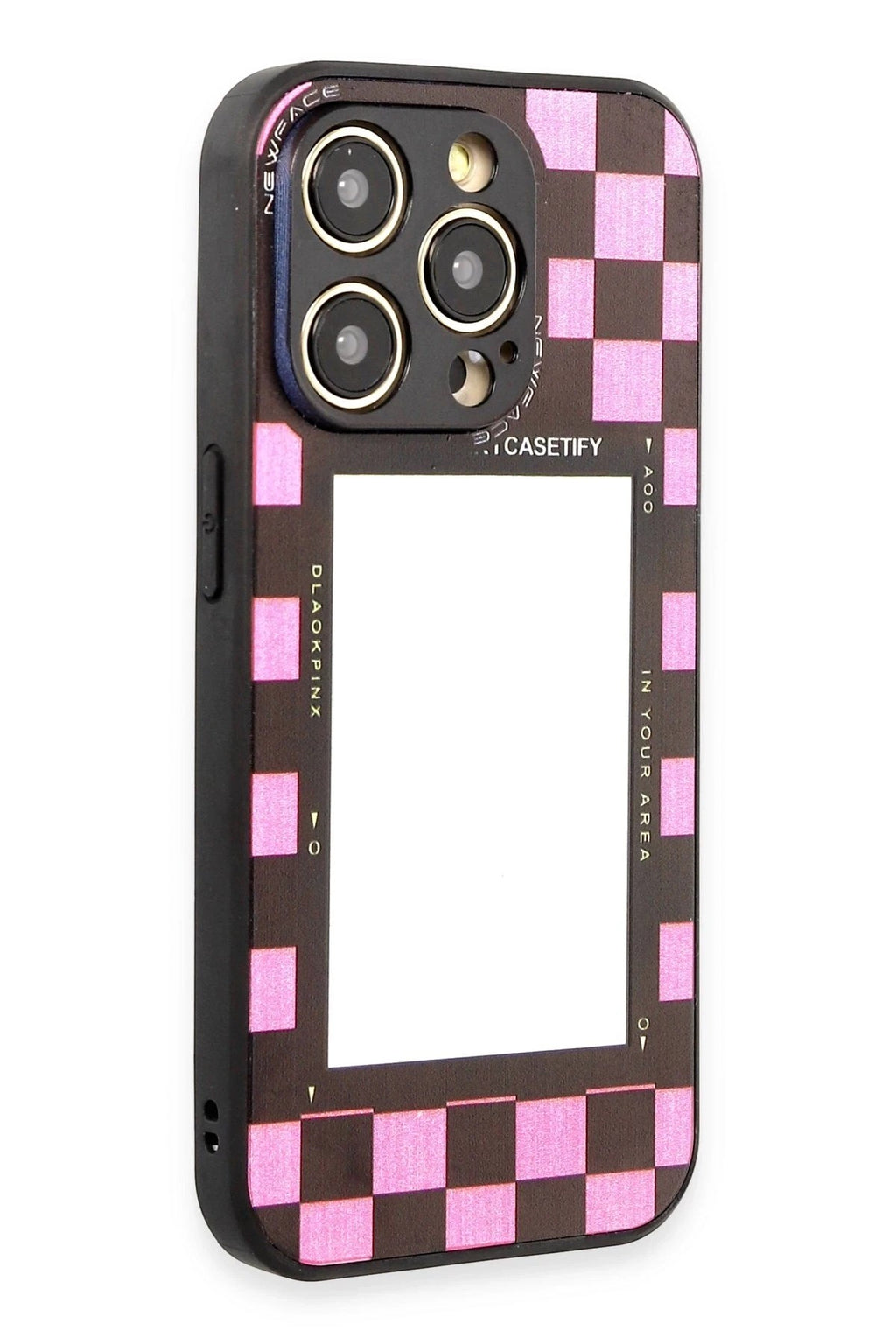 Mey İthalat® iPhone 12 Pro Max Kılıf Mirror Desenli Kapak - Mirror - 8