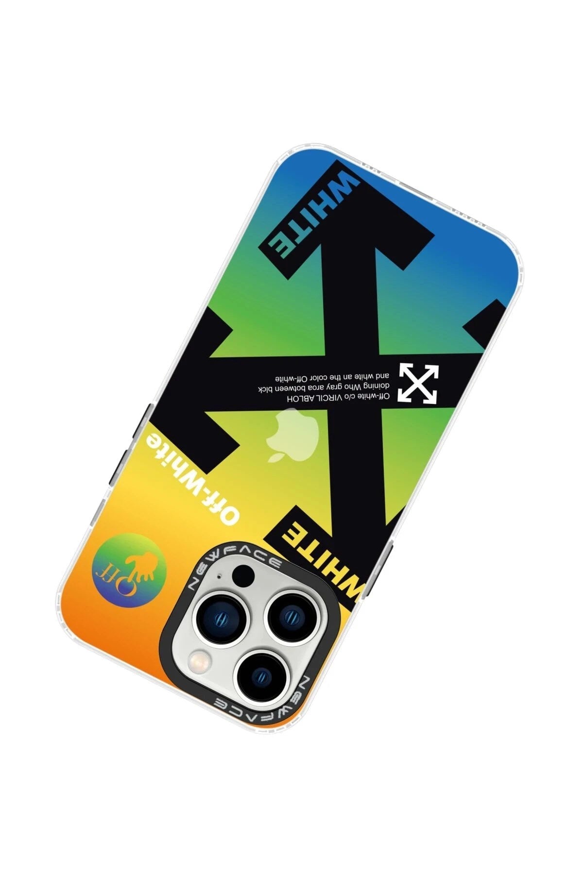 Mey İthalat® iPhone 14 Pro Max Kılıf Estoril Desenli Kapak - Estoril - 5