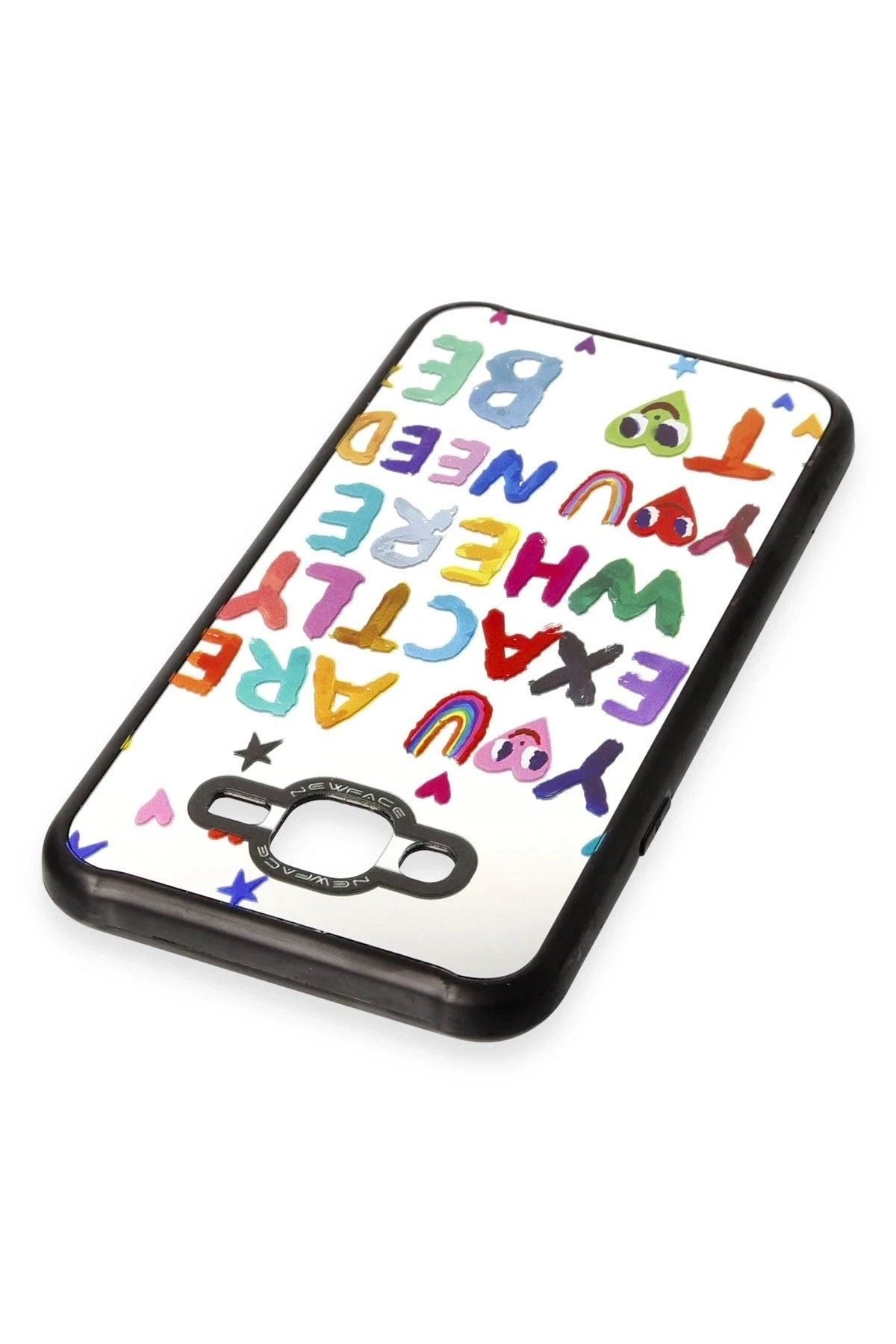 Mey İthalat® Samsung Galaxy J7 Kılıf Mirror Desenli Kapak - Mirror - 10