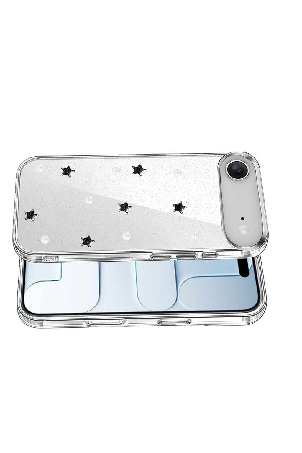 Mey İthalat® iPhone 17 Air Fiyonk Desenli Kapak - Desen 7