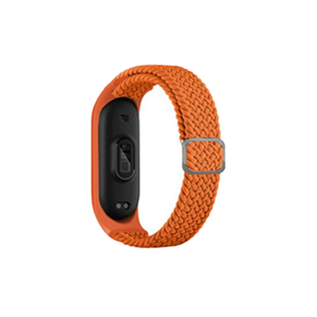 Mey İthalat® Mi Band 4 Star Kordon - Turuncu