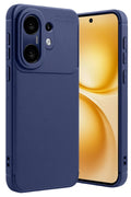 Mey İthalat® Vivo X200 FE Auto Focus Karbon Kapak - Lacivert