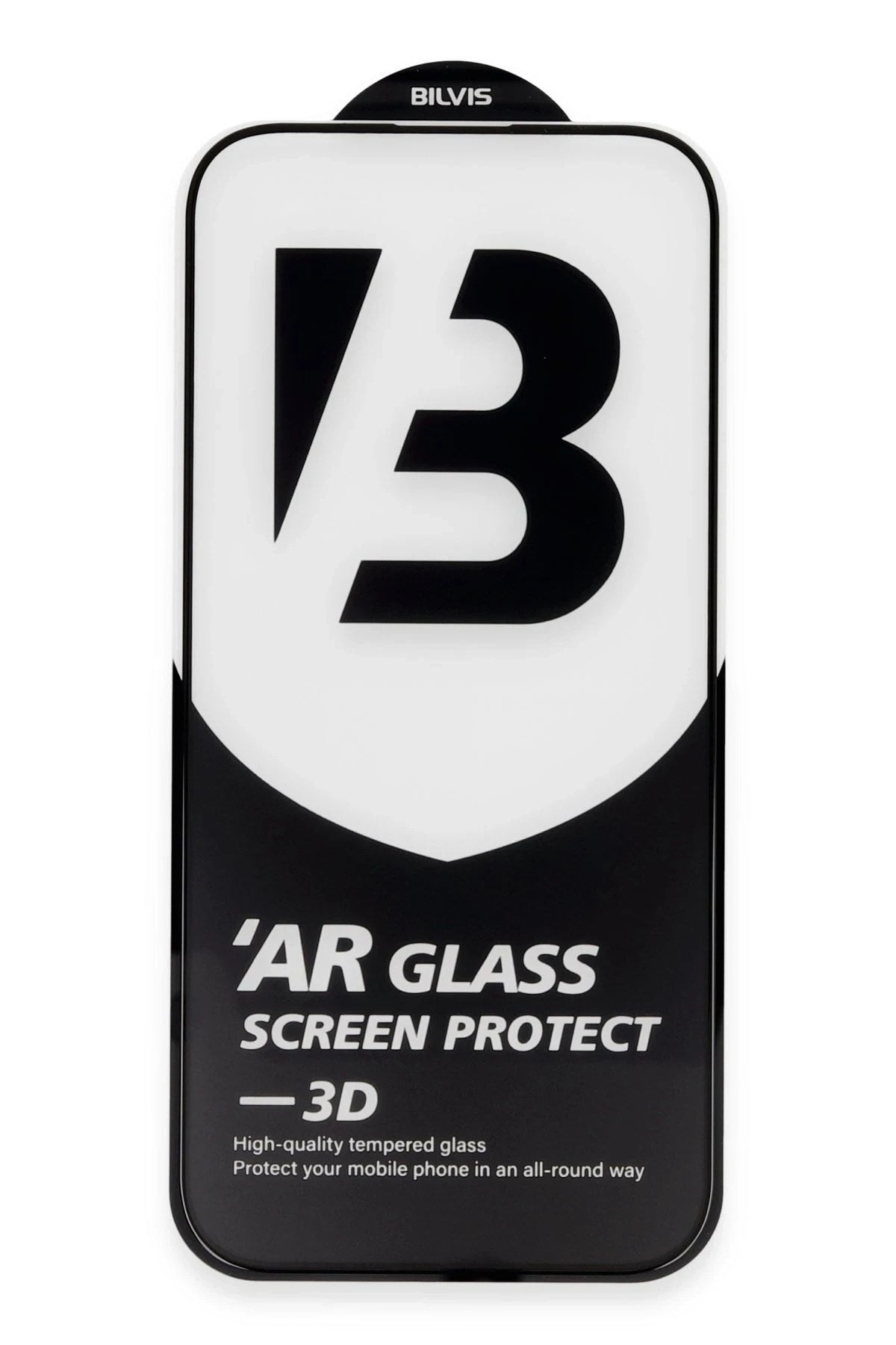 Mey İthalat® iPhone 16 Pro Max Bilvis 3D Mat Cam Ekran Koruyucu
